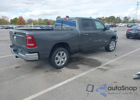 2020 Ram 1500 Big Horn 4X4 6'4 Box z USA, uszkodzony, nr VIN 1C6SRFMT6LN413464